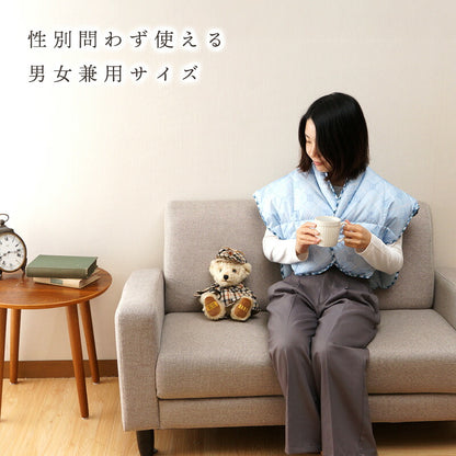 DAKS ダックス 羽毛入り肩当て