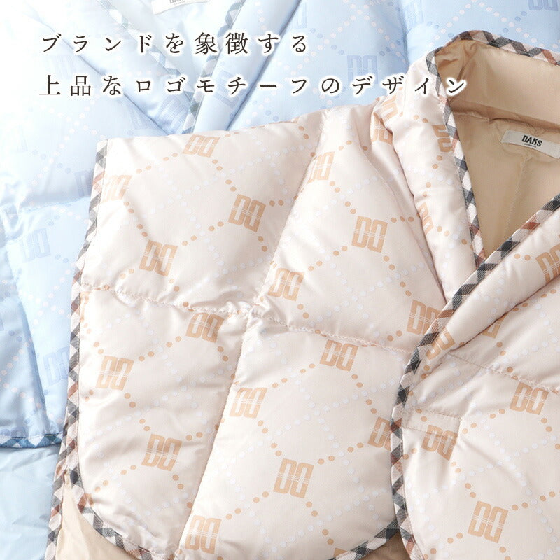 DAKS ダックス 羽毛入り肩当て