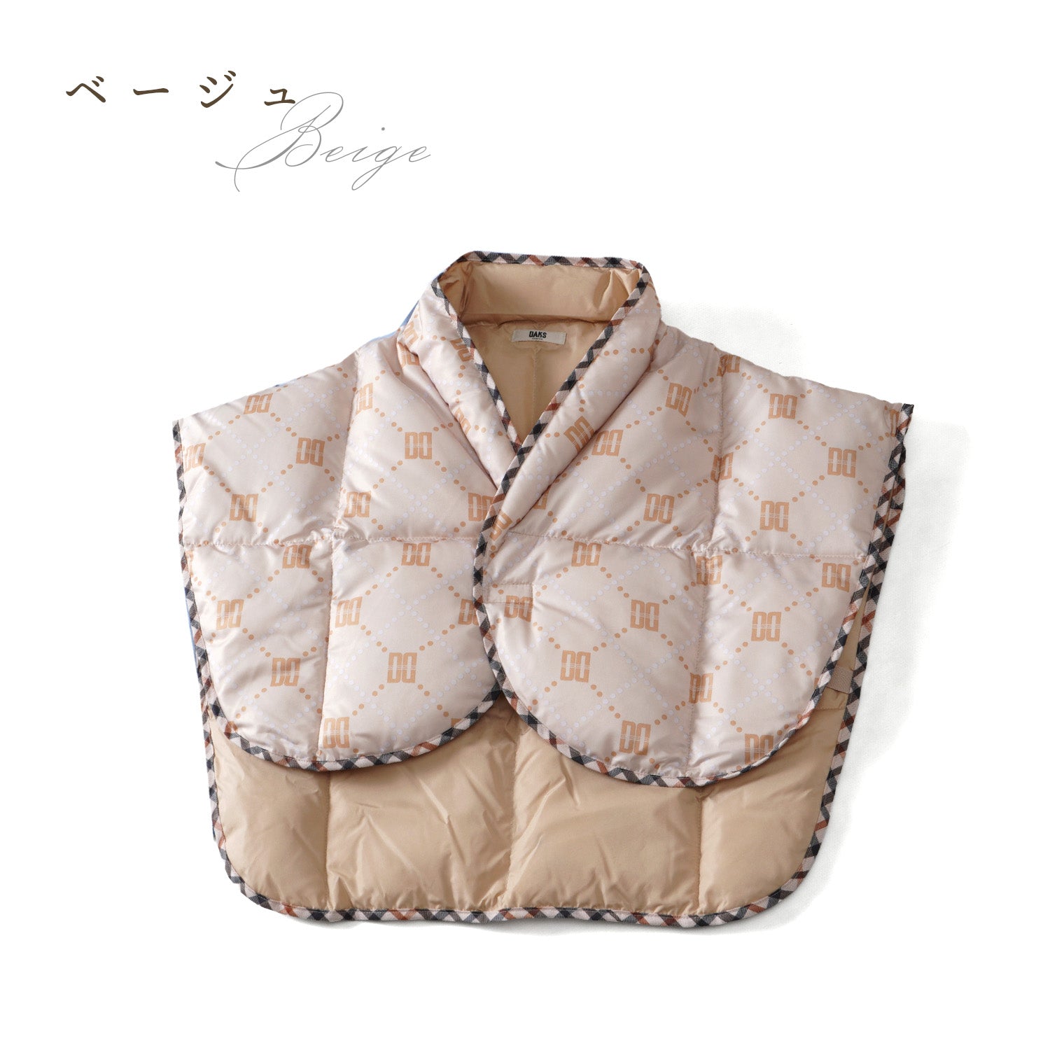 DAKS ダックス 羽毛入り肩当て