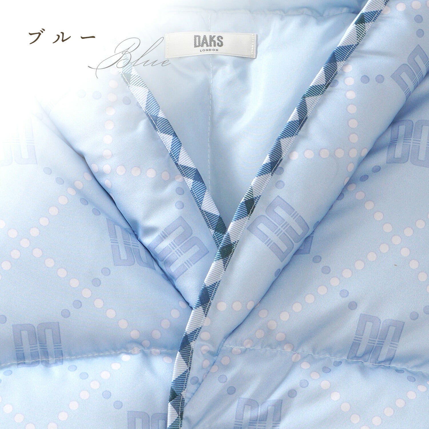 【DAKS】 ダックス 羽毛入り「肩当て」(正規品）