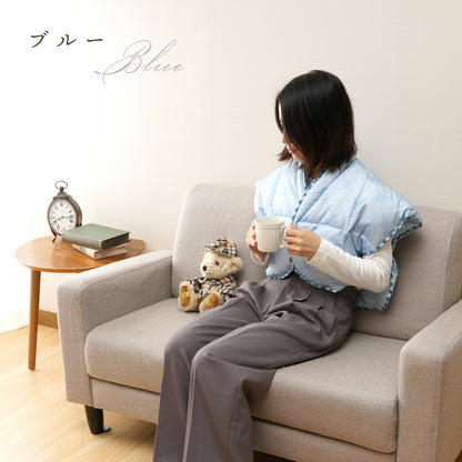 DAKS ダックス 羽毛入り肩当て