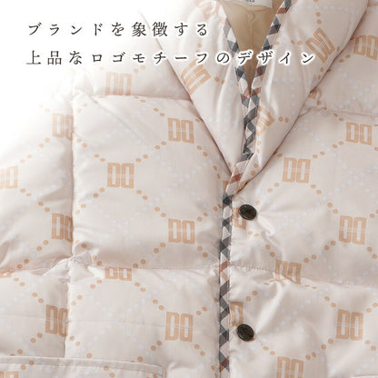 【DAKS） ダックス 羽毛入りポンチョ（正規品）