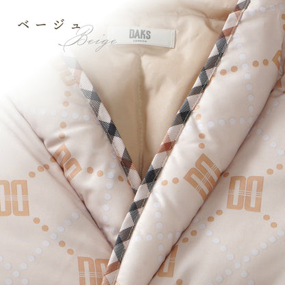 DAKS ダックス 羽毛入りポンチョ