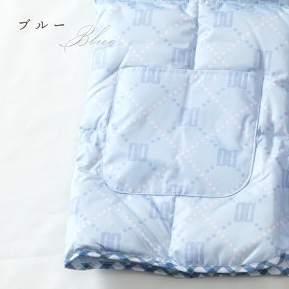 DAKS ダックス 羽毛入りポンチョ