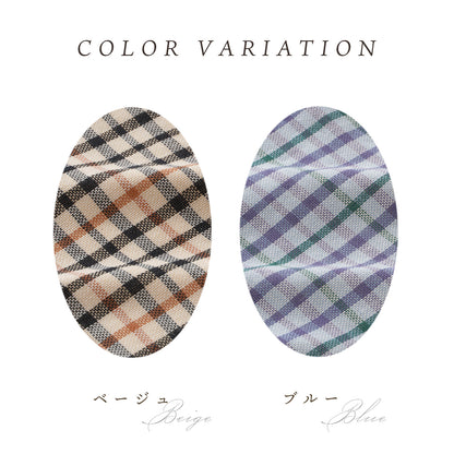 DAKS ダックス リバーシブル ひざ掛け