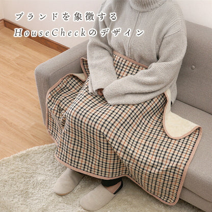 DAKS ダックス リバーシブル ひざ掛け