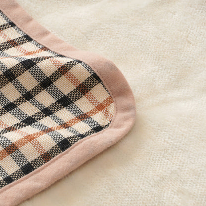 DAKS ダックス リバーシブル ひざ掛け