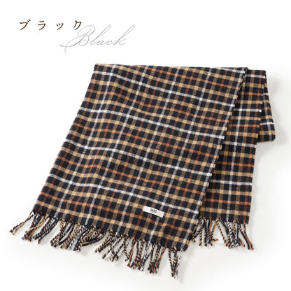 DAKS ダックス ウールひざ掛け ハウスチェック