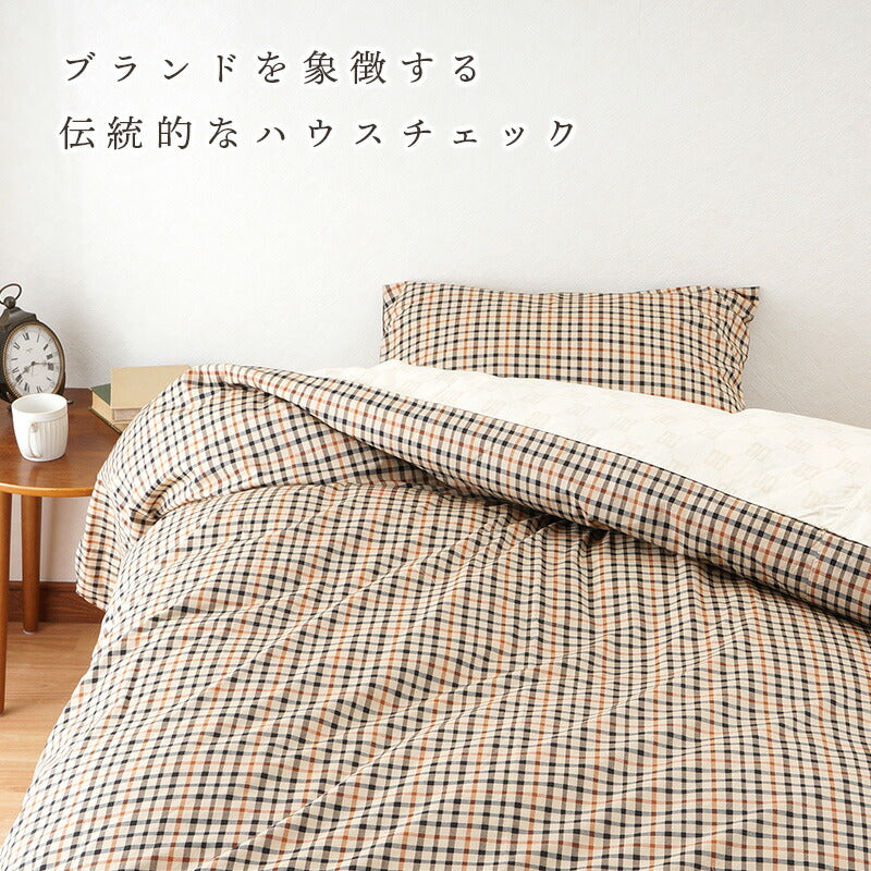 DAKS ダックス まくらカバー ハウスチェック