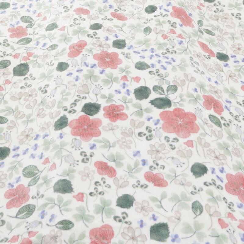 annaemilia アンナエミリア オーガニックコットンブランケット 野いちご