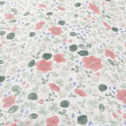 annaemilia アンナエミリア オーガニックコットンブランケット 野いちご