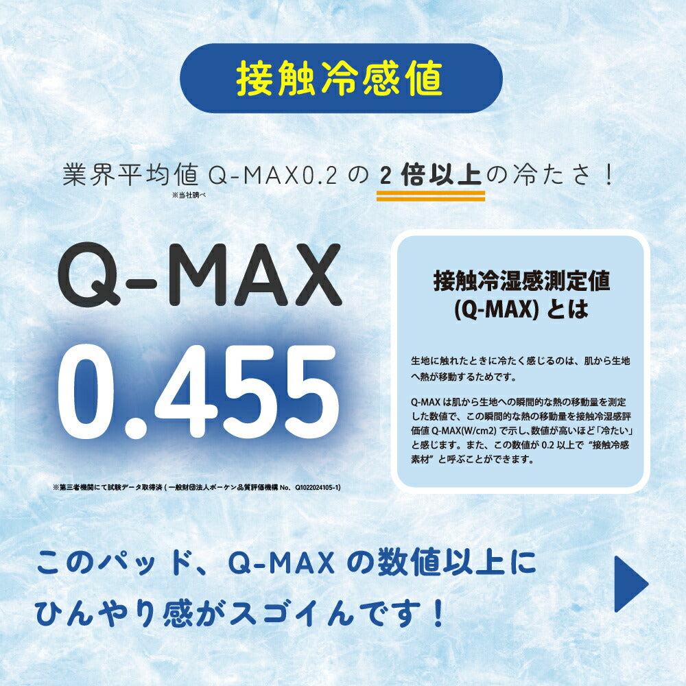 アイスマックス 冷感アイスピローパッド