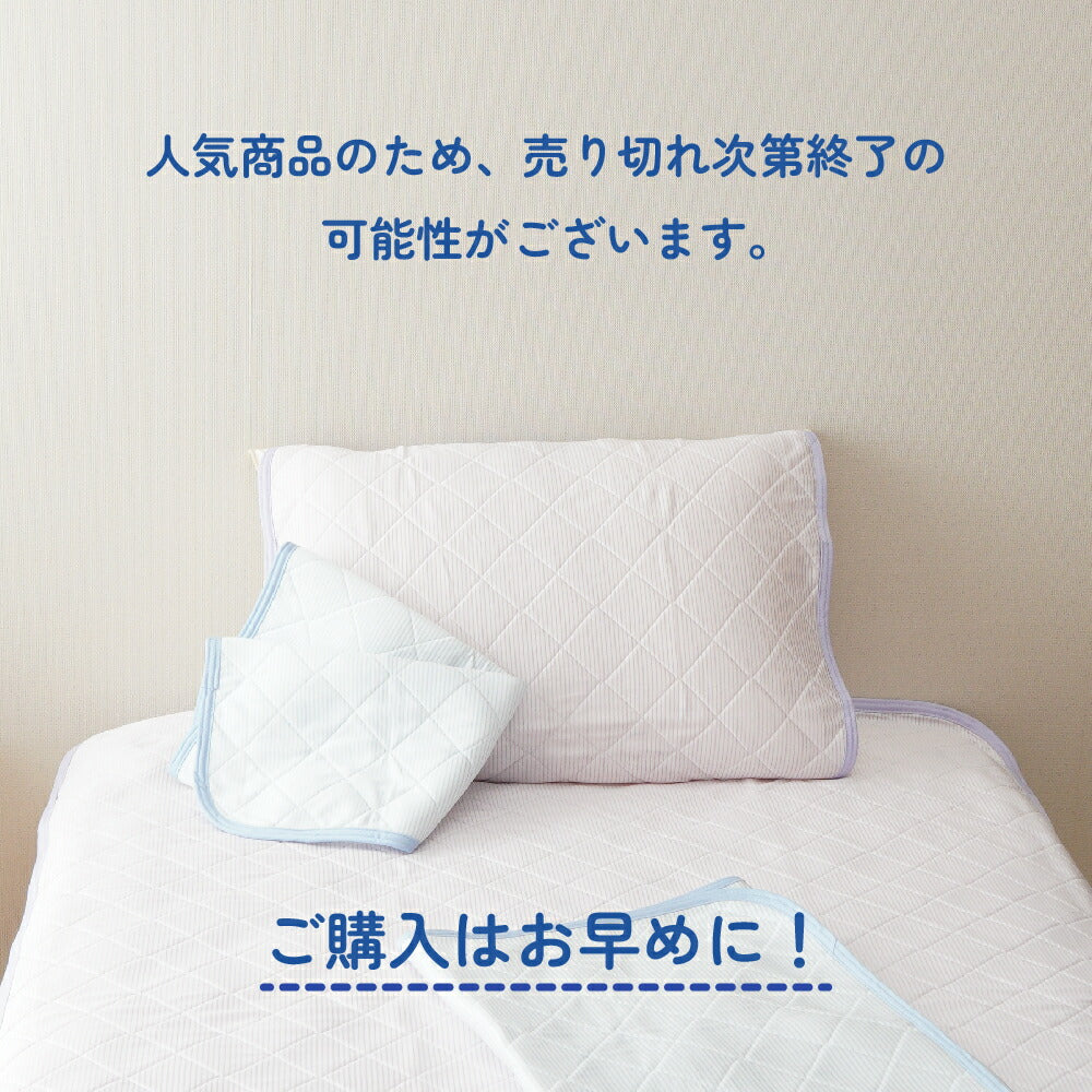 【アイスマックス】 冷感アイスピローパッド