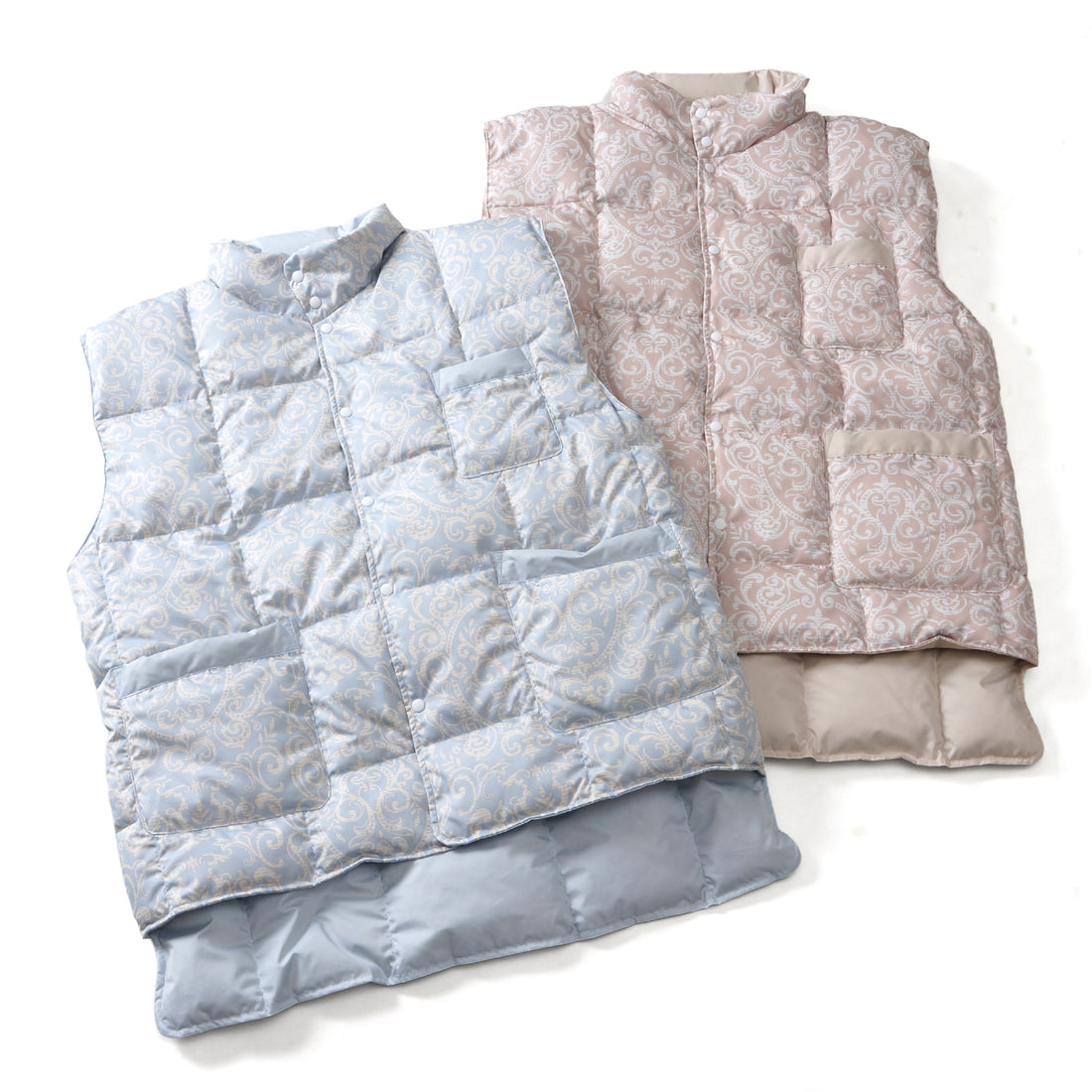 羽毛入りショートガウン/ポンチョ/肩当て フリーサイズ