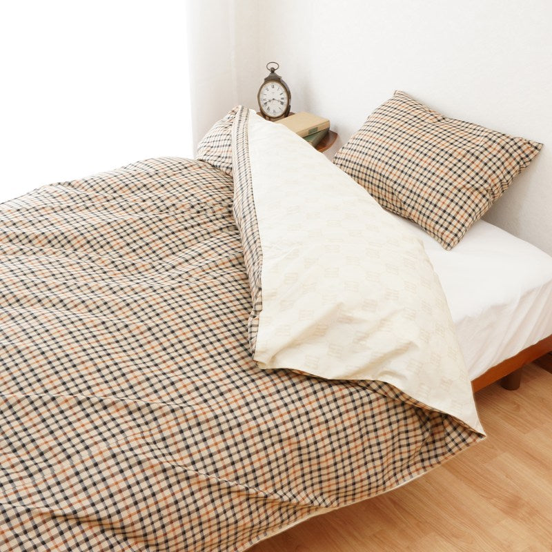 DAKS ダックス 掛けふとん カバー ハウスチェック