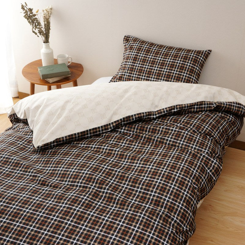 DAKS ダックス 掛けふとん カバー ハウスチェック