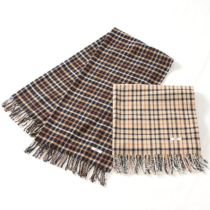 DAKS ダックス ウールひざ掛け ハウスチェック