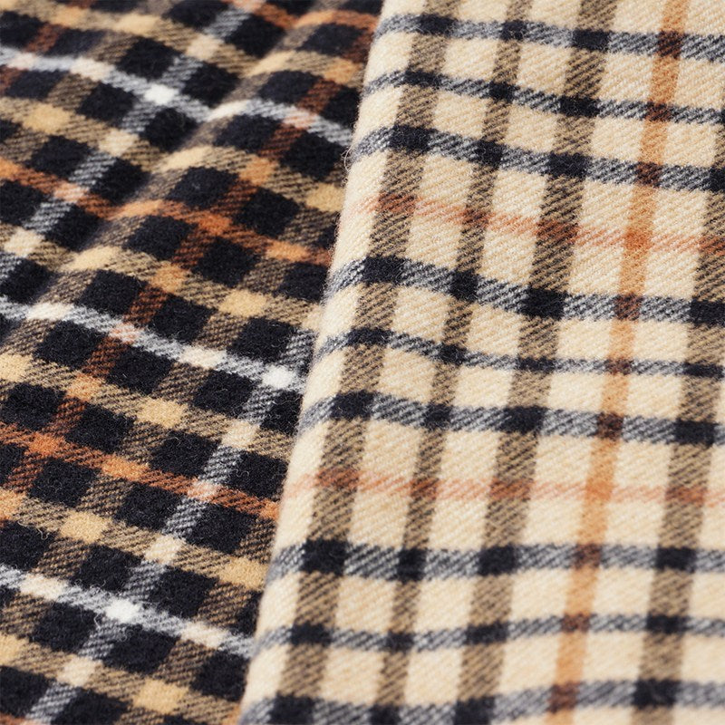 DAKS ダックス ウールひざ掛け ハウスチェック