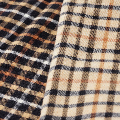 DAKS ダックス ウールひざ掛け ハウスチェック