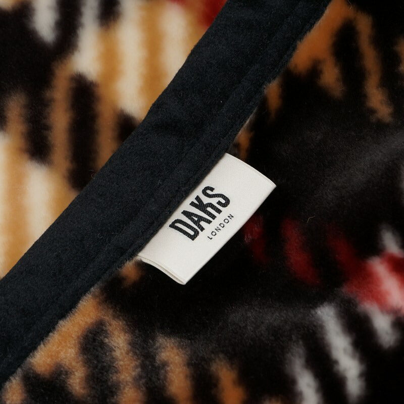 DAKS ダックス ニューマイヤー毛布 ハウスチェック