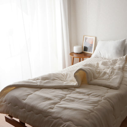 抗菌防臭加工綿入り　 国産やわらか肌ふとん