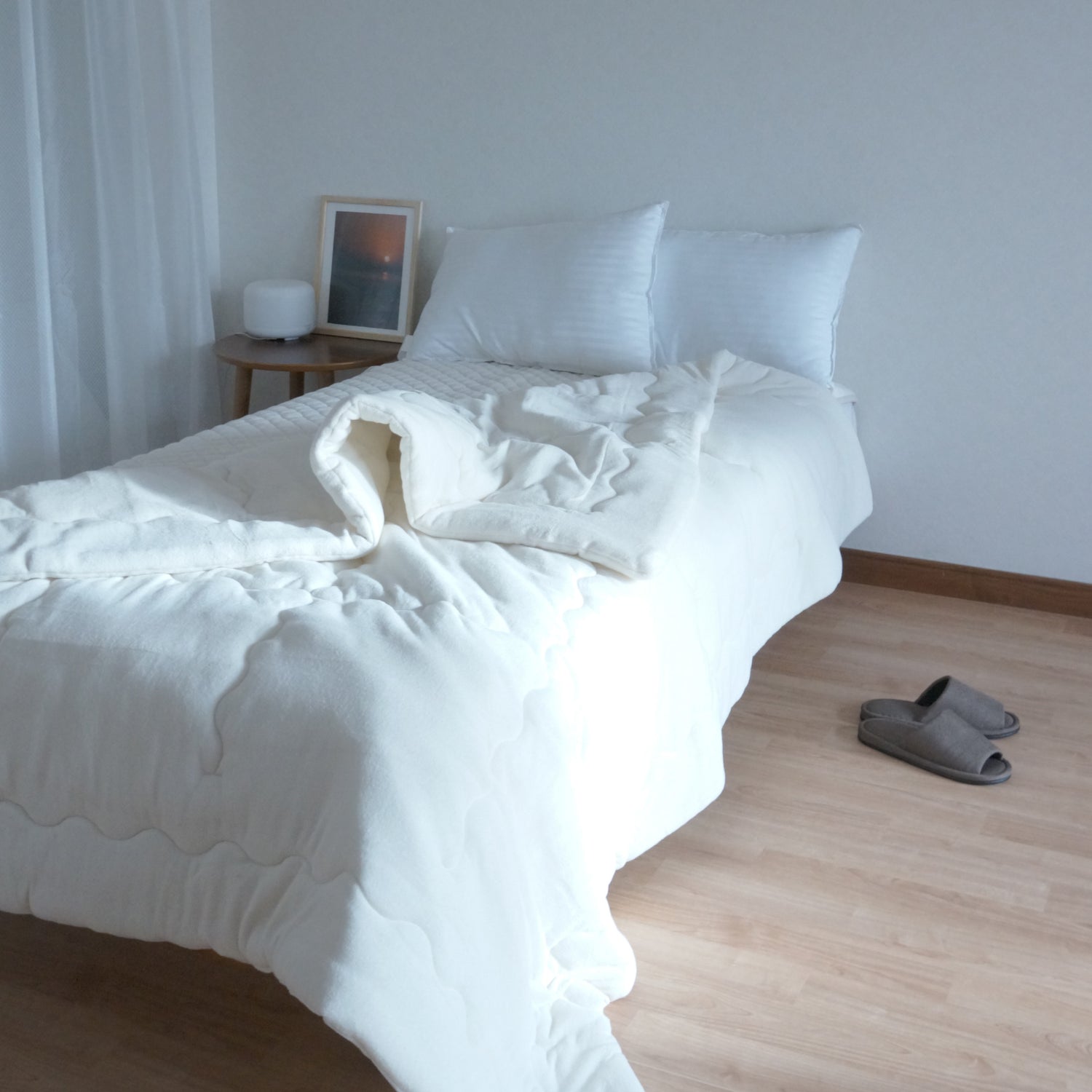 SLEM 抗菌防臭加工 やわらか肌ふとん