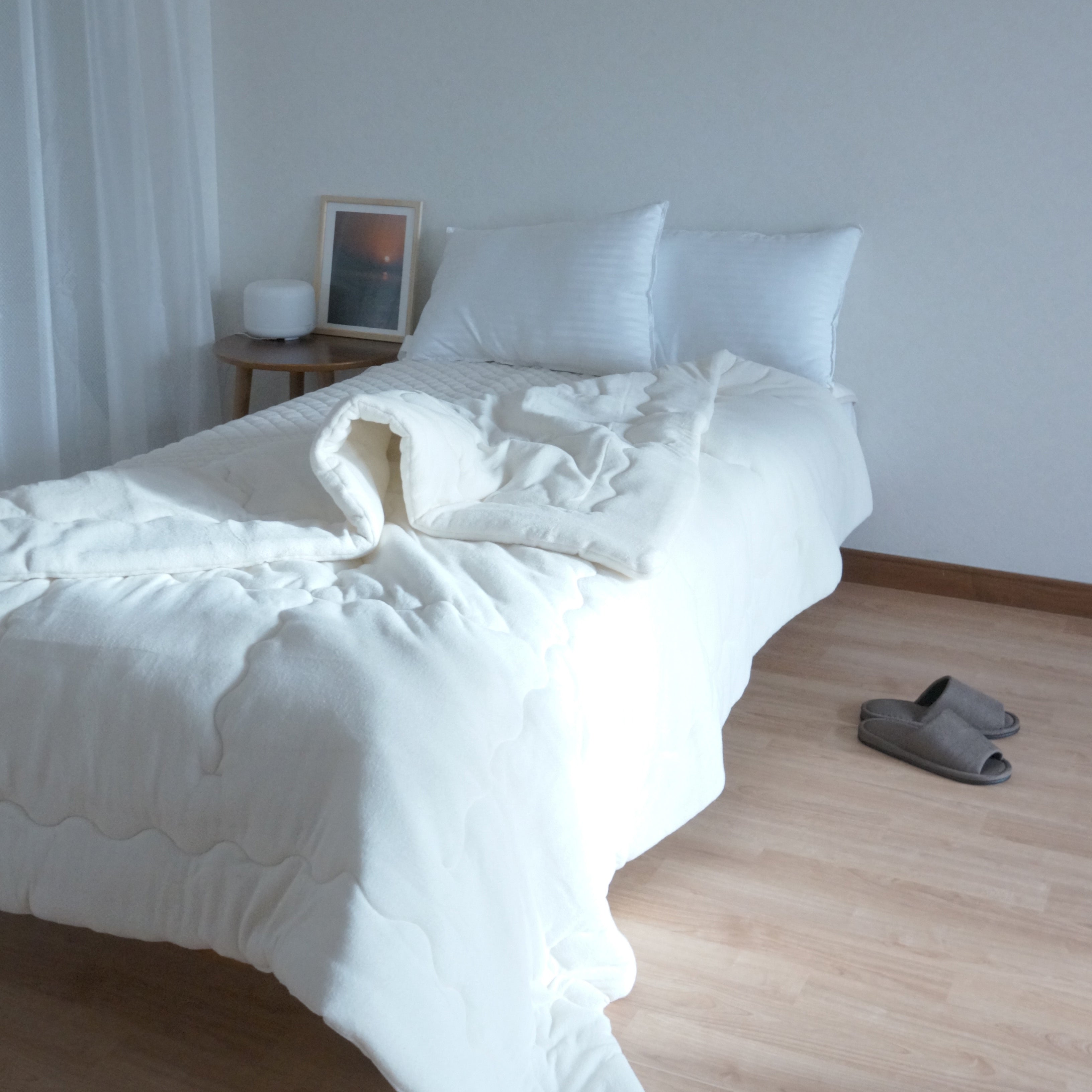 SLEM 抗菌防臭加工 やわらか肌ふとん