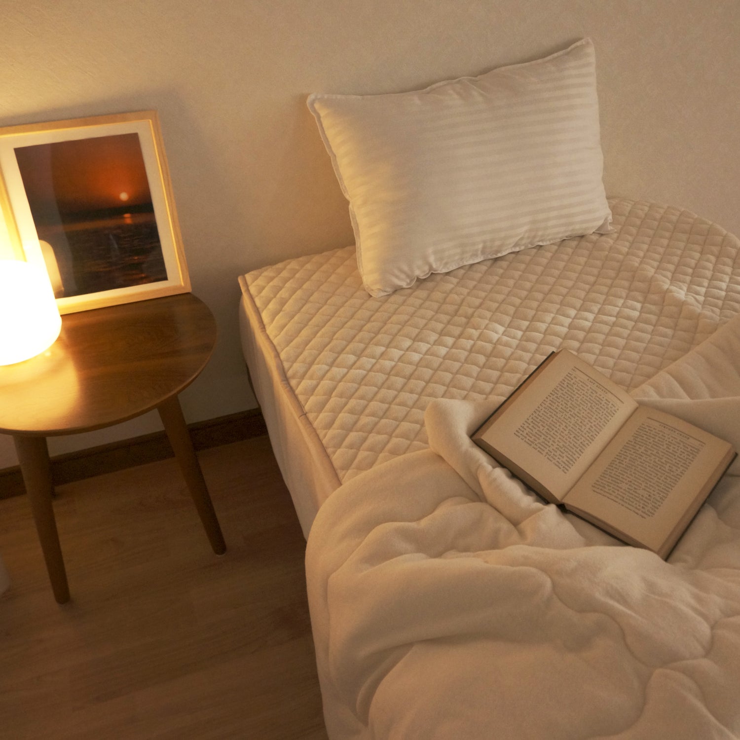 SLEM 抗菌防臭加工 やわらか肌ふとん