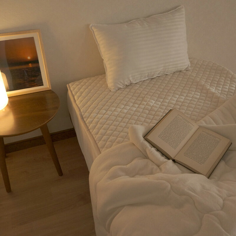 SLEM 抗菌防臭加工 ぽこぽこ敷パッド