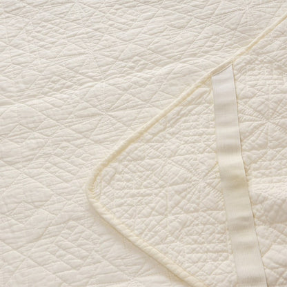 水洗い仕上げのドライコットン敷きパッド