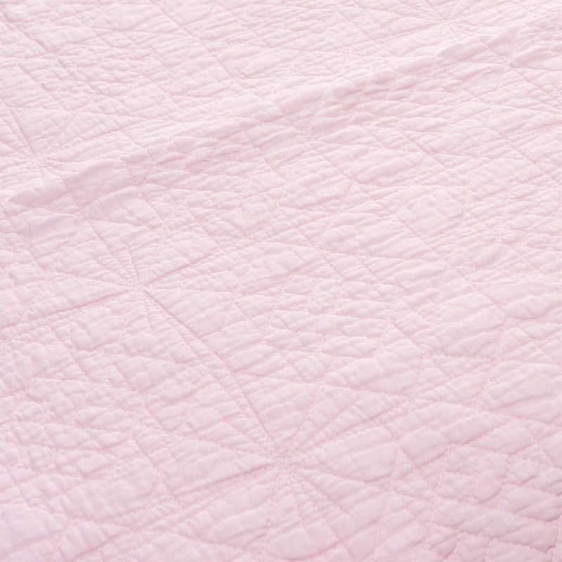 水洗い仕上げのドライコットン敷きパッド