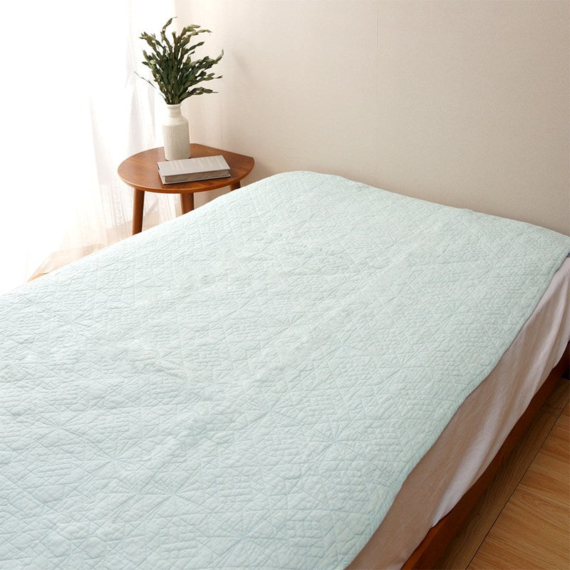 水洗い仕上げのドライコットン敷きパッド