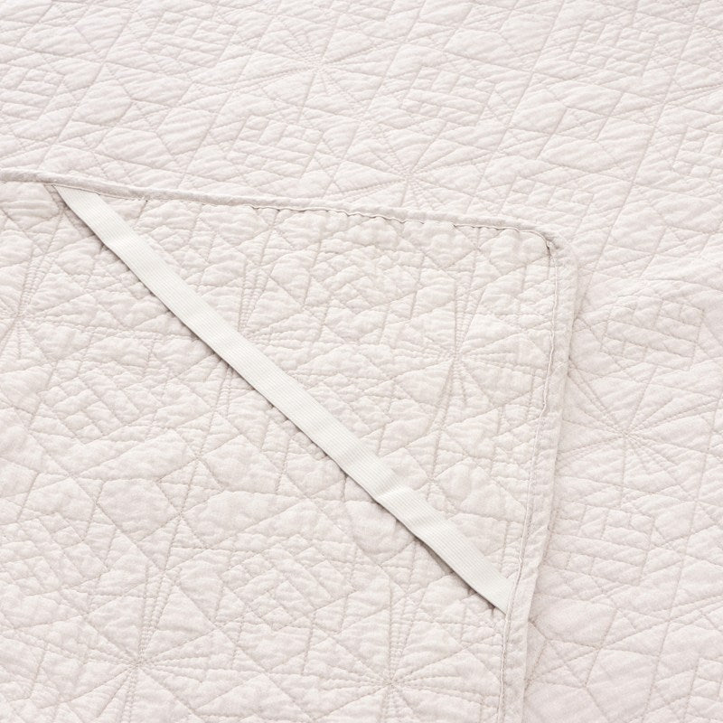 水洗い仕上げのドライコットン敷きパッド