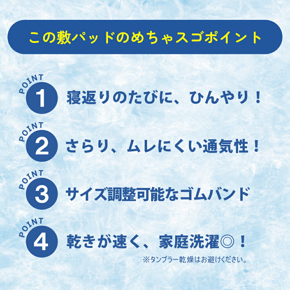 アイスマックス 冷感アイス敷パッド