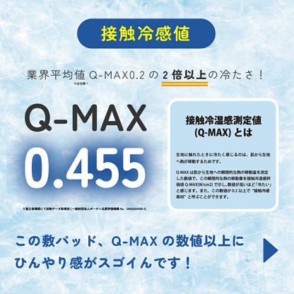 アイスマックス 冷感アイス敷パッド