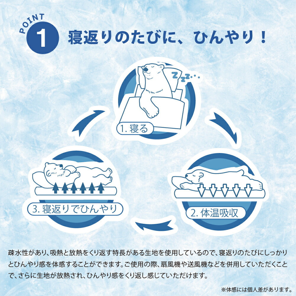 アイスマックス 冷感アイスピローパッド