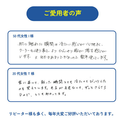 アイスマックス 冷感アイスピローパッド