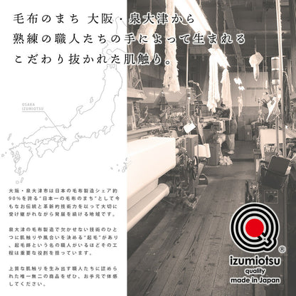 【DAKS】 ダックス 130周年記念 限定デザイン 　泉大津産ニューマイヤー毛布（正規品）