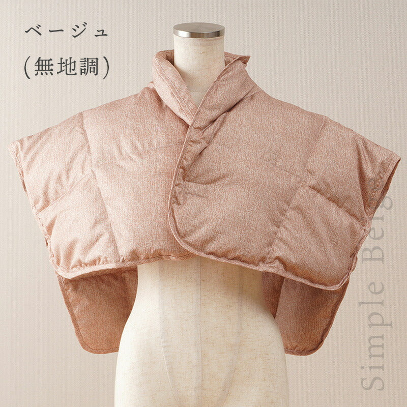 【ねむりの森】羽毛入り肩当て