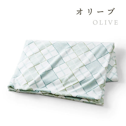 オールシーズン ケット アーガイル柄