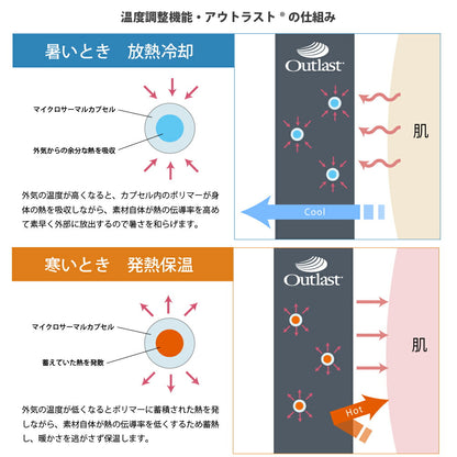アウトラスト生地使用 温度調整機能 洗えるそばまくら