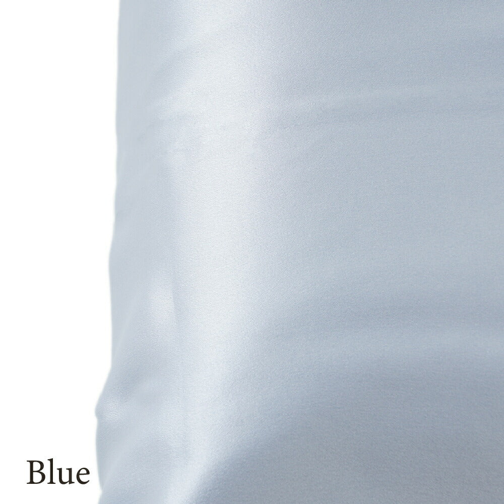 両面シルク 　肌に優しい シルクピローケース