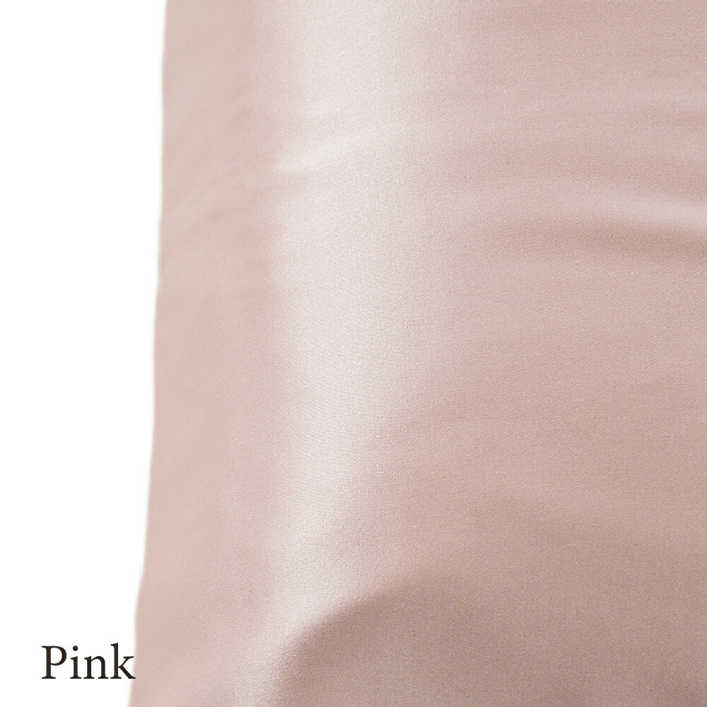 両面シルク 肌に優しい シルクピローケース