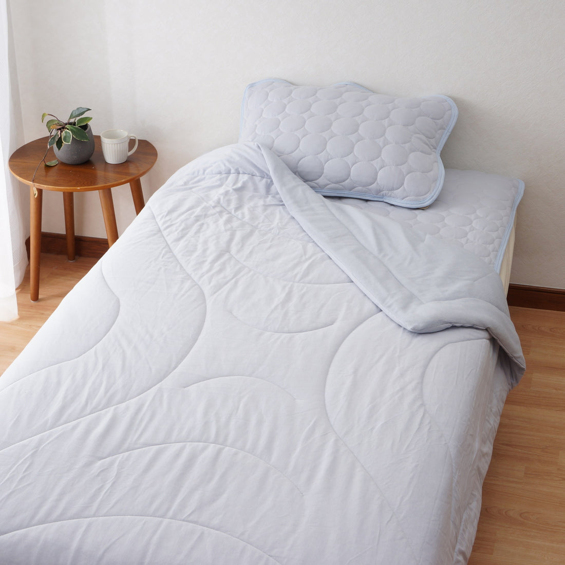 【Coz Fam】優しい冷たさ　クールコットン肌掛けふとん