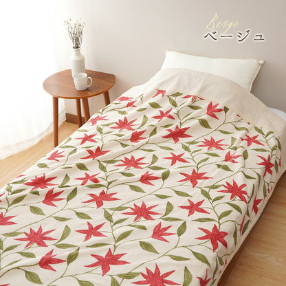 【Sybilla】 シビラ タオルケット 「フローレス」（正規品）