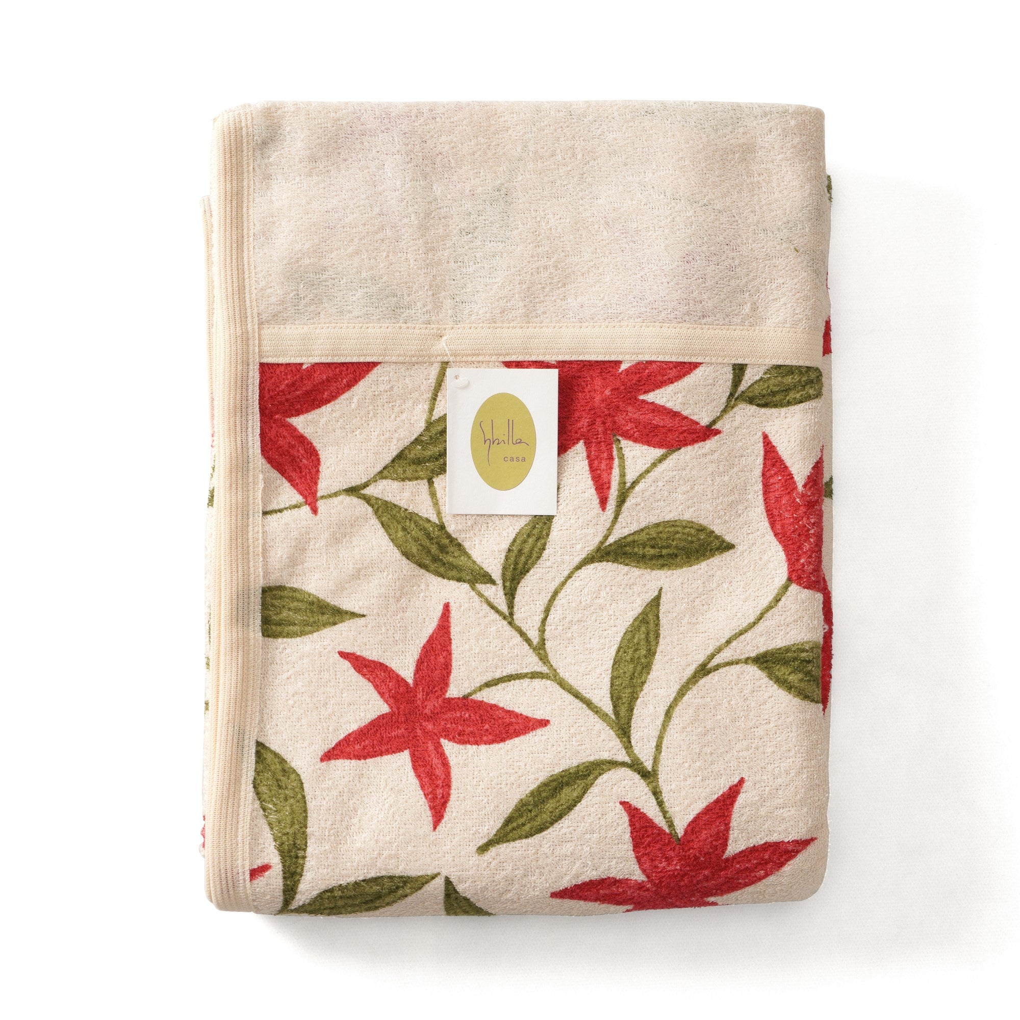 Sybilla シビラ タオルケット フローレス