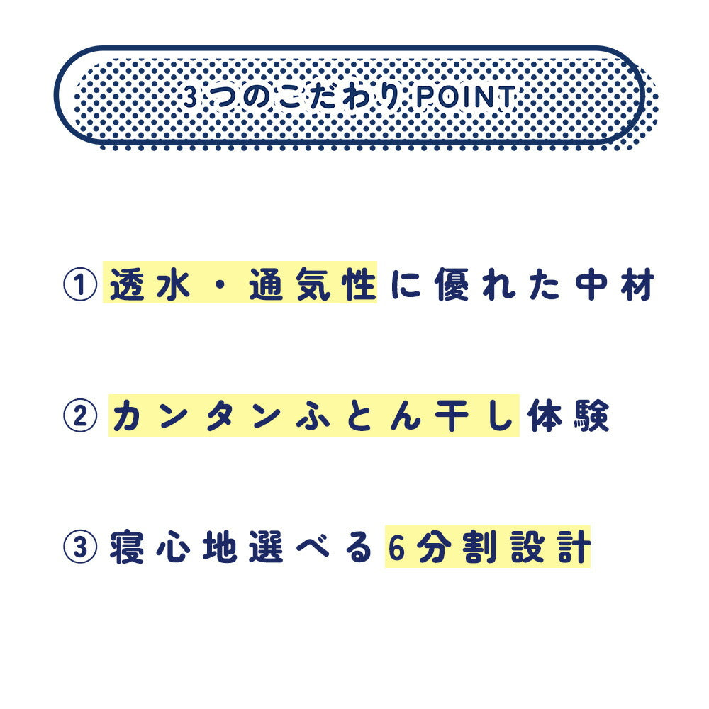 コアシスト やわらかさを自由にカスタムできる セルフケア敷ふとん